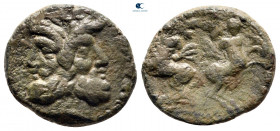 Macedon. Thessalonica circa 150-100 BC. Bronze Æ