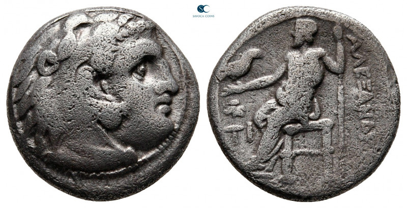 Kings of Macedon. Kolophon. Alexander III "the Great" 336-323 BC. 
Drachm AR
...