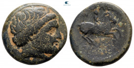 Kings of Macedon. Miletos. Philip III Arrhidaeus 323-317 BC. Bronze Æ