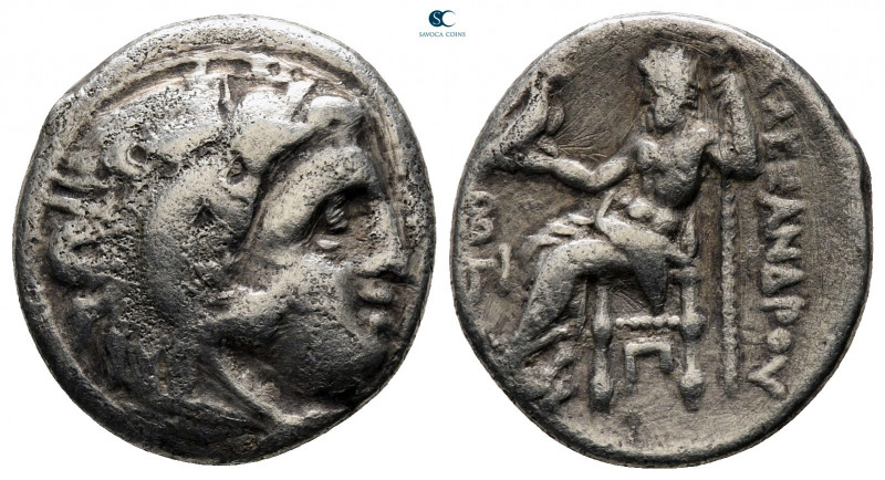 Kings of Macedon. Kolophon. Antigonos I Monophthalmos 320-301 BC. In the name of...