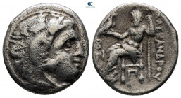 Kings of Macedon. Kolophon. Antigonos I Monophthalmos 320-301 BC. In the name of Alexander III the Great. Drachm AR