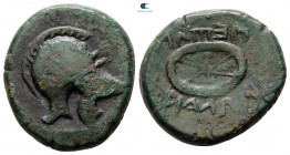 Thrace. Mesembria circa 450-350 BC. Bronze Æ