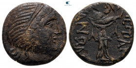 Thrace. Mesembria circa 175-100 BC. Bronze Æ
