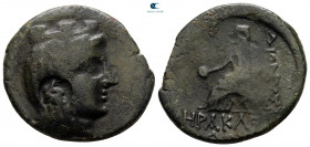 Moesia. Dionysopolis circa 200-100 BC. Bronze Æ