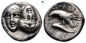 Moesia. Istrus circa 280-256 BC. Drachm AR