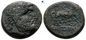 Moesia. Odessos circa 250-150 BC. Bronze Æ