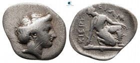 Thessaly. Kierion circa 350 BC. Trihemiobol AR