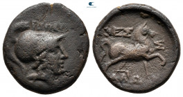 Thessaly. Thessalian League circa 196-27 BC. Bronze Æ
