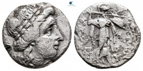 Thessaly. Thessalian League circa 150-100 BC. Drachm AR