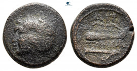 Illyria. Dyrrhachion circa 100-0 BC. Bronze Æ