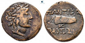 Cimmerian Bosporos. Pantikapaion circa 79-65 BC. Bronze Æ