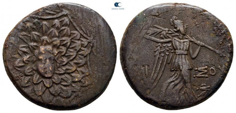 Pontos. Amisos. Time of Mithradates VI Eupator 120-63 BC. 
Bronze Æ

22 mm, 6...