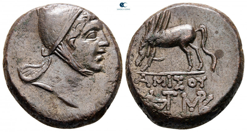 Pontos. Amisos. Time of Mithradates VI Eupator 120-63 BC. 
Bronze Æ

23 mm, 1...