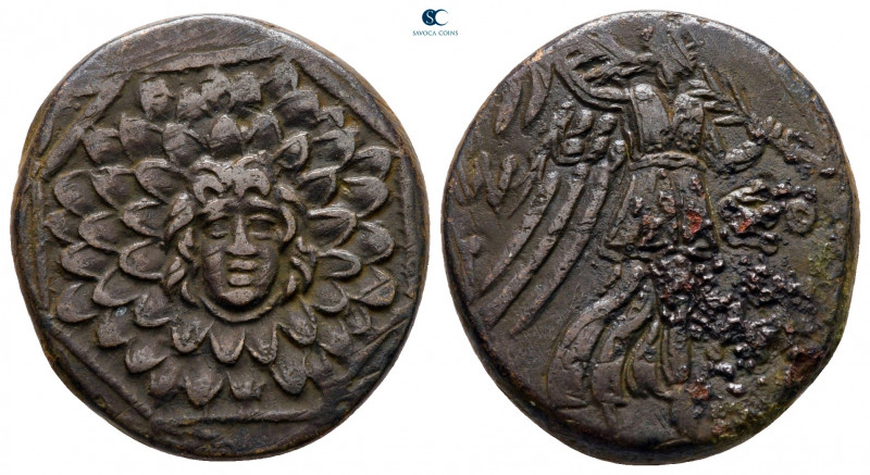 Pontos. Amisos. Time of Mithradates VI Eupator 120-63 BC. 
Bronze Æ

22 mm, 7...