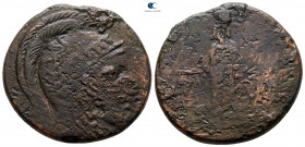 Pontos. Amisos. Time of Mithradates VI Eupator 120-63 BC. Bronze Æ