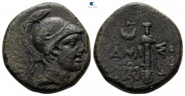 Pontos. Amisos. Time of Mithradates VI Eupator 120-63 BC. Bronze Æ