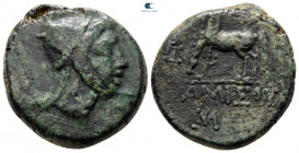 Pontos. Amisos. Time of Mithradates VI Eupator 120-63 BC. Bronze Æ