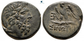 Paphlagonia. Sinope circa 85-65 BC. Bronze Æ