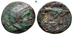 Bithynia. Herakleia Pontika circa 200-0 BC. Bronze Æ