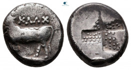 Bithynia. Kalchedon circa 340-320 BC. Half Siglos AR