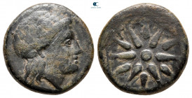Mysia. Gambrion circa 400-300 BC. Bronze Æ