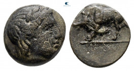 Mysia. Gambrion circa 400-300 BC. Bronze Æ