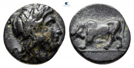 Mysia. Gambrion circa 400-300 BC. Bronze Æ