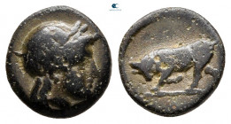 Mysia. Gambrion circa 400-300 BC. Bronze Æ