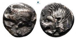 Mysia. Kyzikos circa 525-475 BC. Hemiobol AR