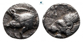 Mysia. Kyzikos circa 525-475 BC. Hemiobol AR