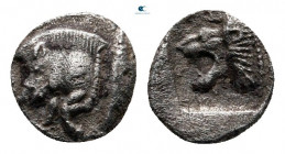 Mysia. Kyzikos circa 525-475 BC. Tetartemorion AR