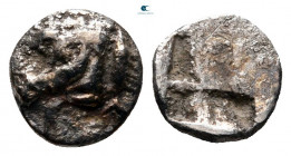 Mysia. Kyzikos circa 450 BC. Hemiobol AR
