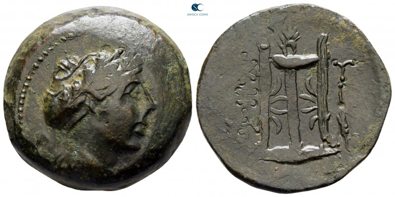 Mysia. Kyzikos circa 300-200 BC. 
Bronze Æ

27 mm, 16,59 g



very fine