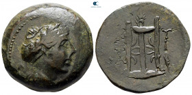 Mysia. Kyzikos circa 300-200 BC. Bronze Æ