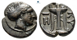 Mysia. Kyzikos circa 300-200 BC. Bronze Æ
