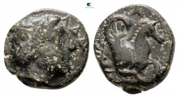 Mysia. Lampsakos circa 400-200 BC. Bronze Æ