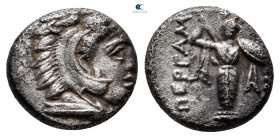 Mysia. Pergamon circa 310-282 BC. Diobol AR