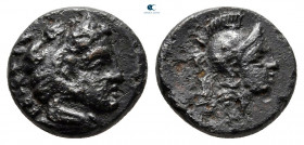 Mysia. Pergamon circa 310-282 BC. Bronze Æ