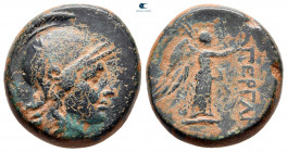 Mysia. Pergamon circa 200-0 BC. Bronze Æ