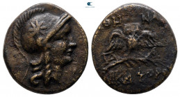 Mysia. Pergamon circa 200-133 BC. Bronze Æ