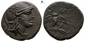 Mysia. Pergamon circa 200-133 BC. Bronze Æ