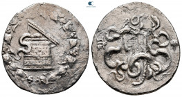 Mysia. Pergamon circa 166-67 BC. Cistophoric Tetradrachm AR