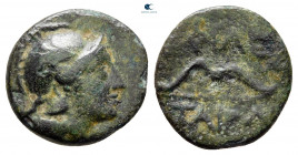 Kings of Pergamon. Pergamon. Philetairos 282-263 BC. Bronze Æ