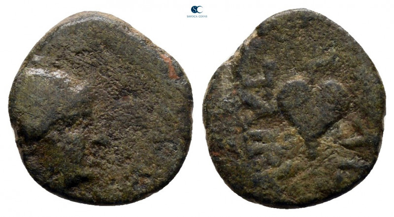 Kings of Pergamon. Pergamon. Philetairos 282-263 BC. 
Bronze Æ

12 mm, 0,94 g...