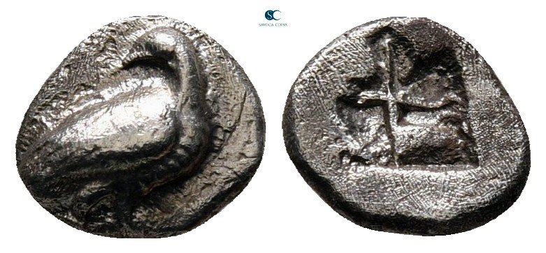 Troas. Abydos circa 500-480 BC. 
Obol AR

17 mm, 0,48 g



very fine