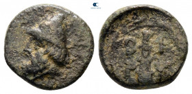 Troas. Birytis circa 350-300 BC. Bronze Æ