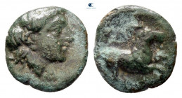 Troas. Gargara circa 400-284 BC. Bronze Æ
