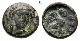 Troas. Gergis circa 350-200 BC. Bronze Æ