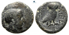 Troas. Sigeion circa 400-200 BC. Bronze Æ