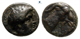 Aiolis. Aigai circa 400-200 BC. Bronze Æ